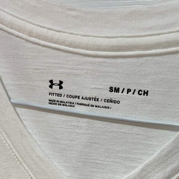 Under Armour V-Neck Sportstyle Tee - Picture 3 of 8